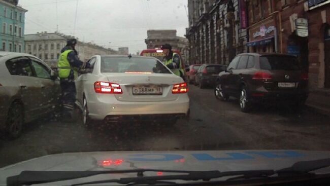 ДТП, в котором якобы участвовал Павел Дуров. Архивное фото