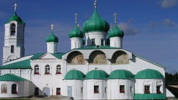 Александро-Свирский монастырь в Ленинградской области