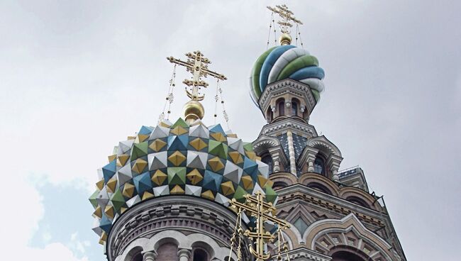 Храм Воскресения Христова (Спас-на-Крови) в Петербурге. Архивное фото