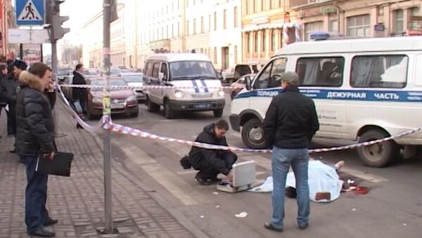 Драка на рынке в Петербурге привела к убийству