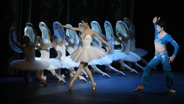 Концерт в рамках фестиваля балета Dance Open. Архив