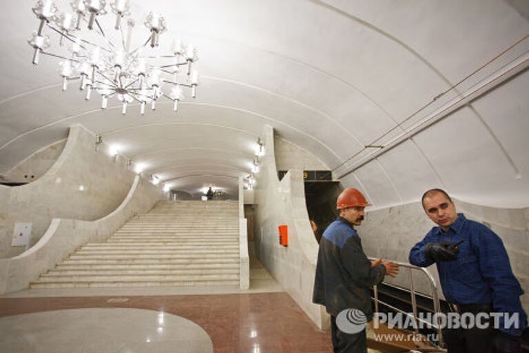 Подготовка к открытию новой ветки метротрама в Волгограде