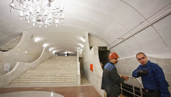 Подготовка к открытию новой ветки метротрама в Волгограде