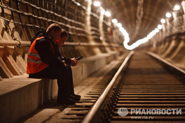 Подготовка к открытию новой ветки метротрама в Волгограде