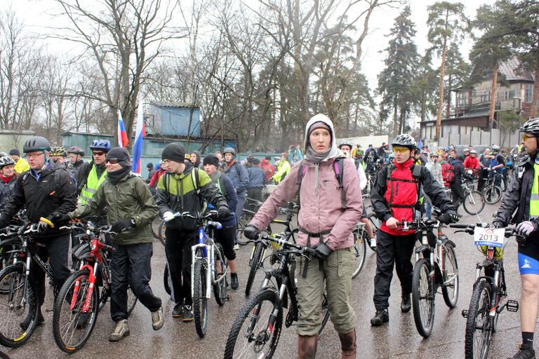 Открытие велосезона в Петербурге