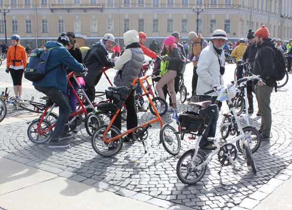 Открытие велосезона в Петербурге