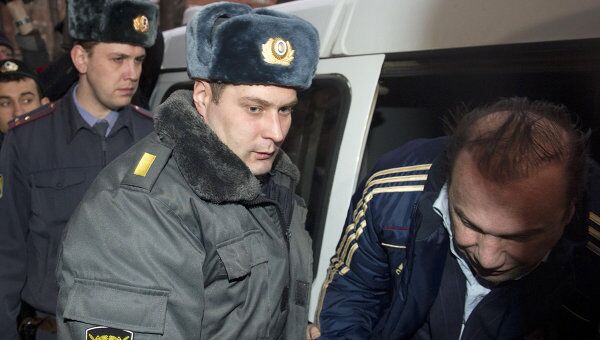 Бизнесмен Виктор Батурин доставлен в Тверской суд для решения вопроса о его аресте