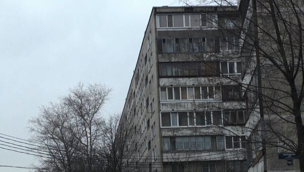 Белградская улица, жители которой жаловались Путину на управляющую компанию