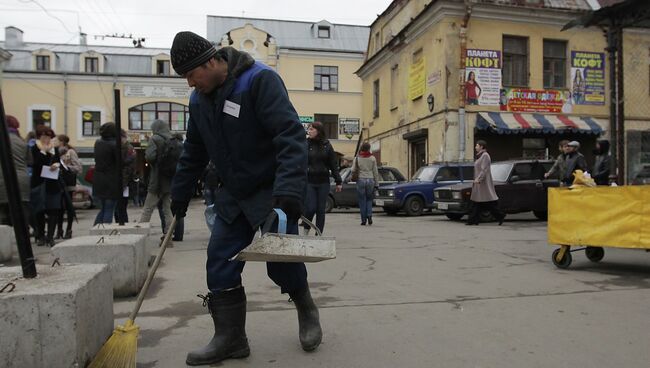 Апраксин двор