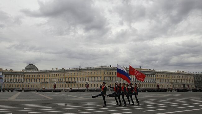 Парад Победы в Санкт-Петербурге