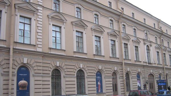 Здание музея истории религии в Санкт-Петербурге