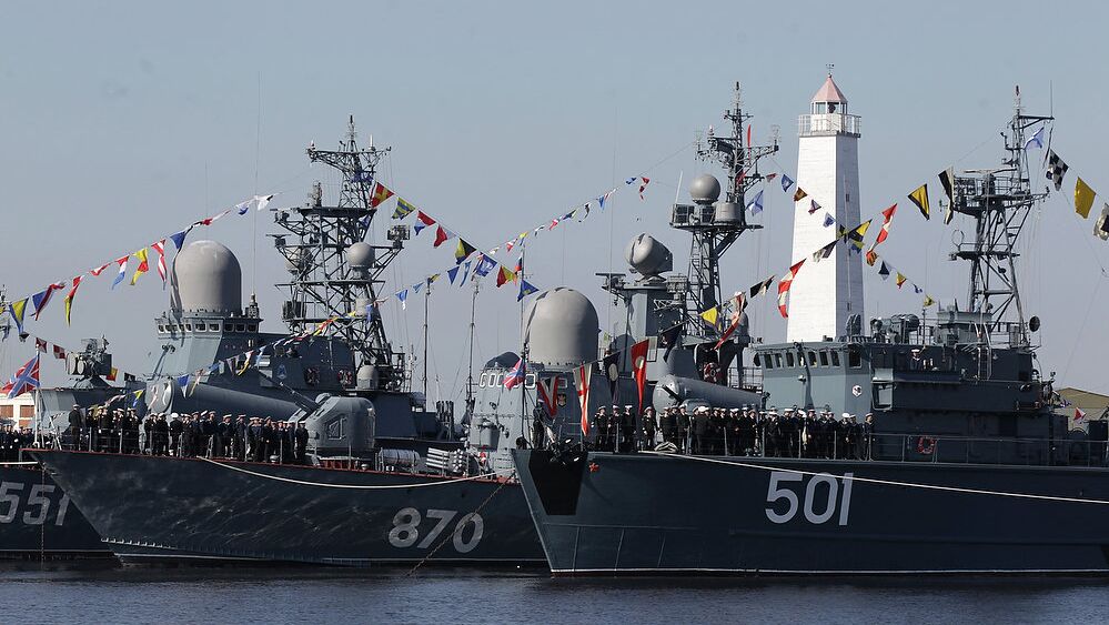 Корабли Балтийского флота - РИА Новости, 1920, 17.05.2025