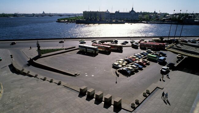 Пироговская набережная в Петербурге. Архив