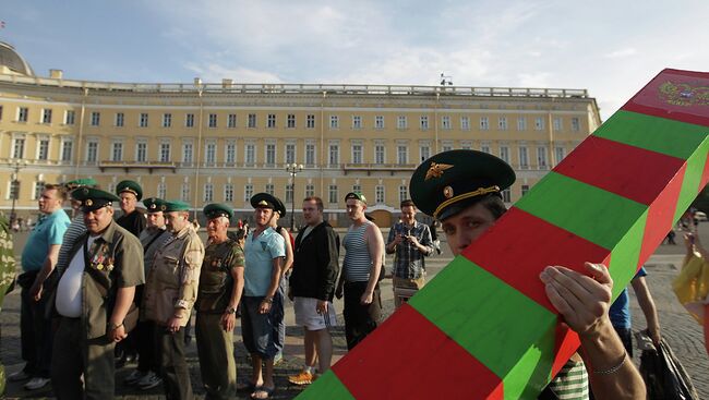 День пограничника в Санкт-Петербурге