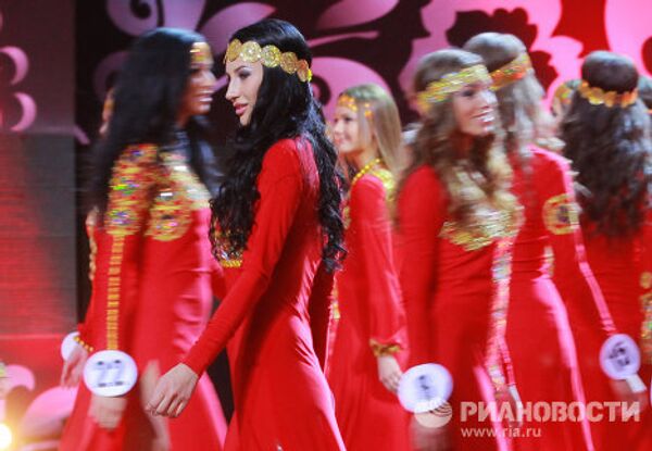 Финал конкурса Краса России-2011 в Москве
