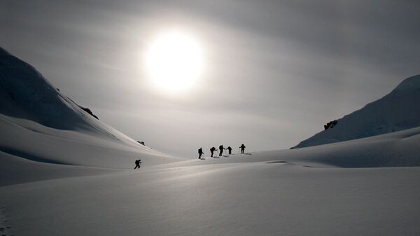Российско-английская экспедиция в горы Уоткинса в восточной Гренландии