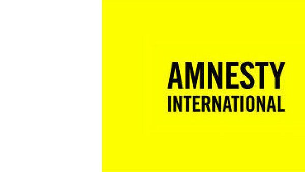 Логотип организации Amnesty International