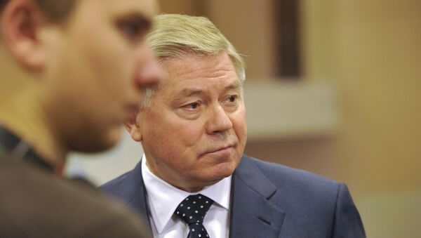 Председатель Верховного суда РФ Вячеслав Лебедев. Архивное фото