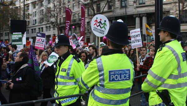 Демонстрации и акции протеста в Лондоне