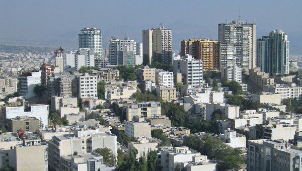 Тегеран - столица Ирана