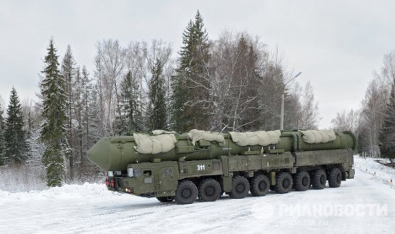 Тейковское ракетное соединение в Ивановской области