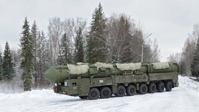 Тейковское ракетное соединение в Ивановской области