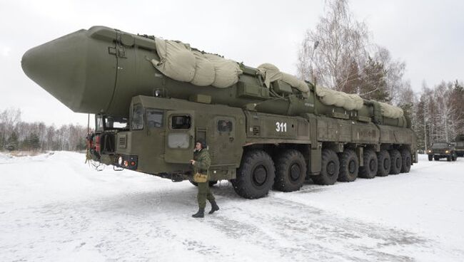 Тейковское ракетное соединение в Ивановской области. Архивное фото