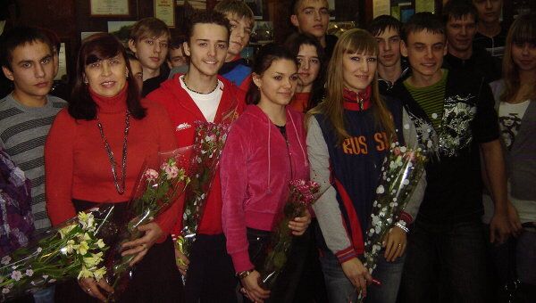 Белгородские паралимпийцы рассказали молодежи о том, как побеждать