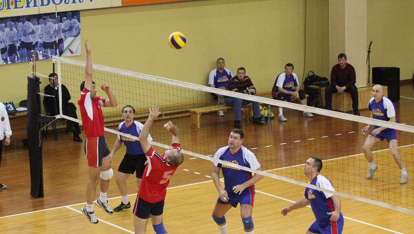 Областной турнир по волейболу в Омске 