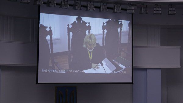 Заседание Апелляционного суда Киева по жалобе Тимошенко на приговор. Архив