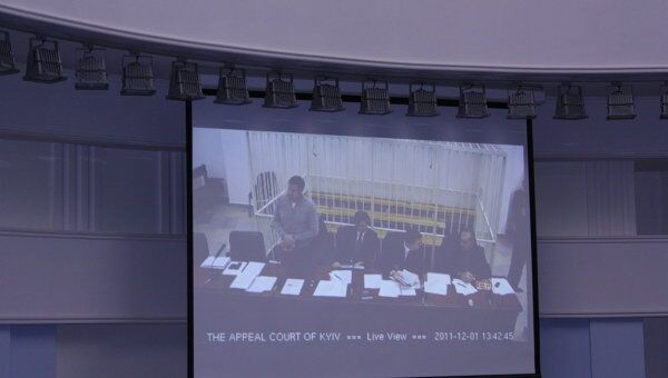 Заседание Апелляционного суда Киева по жалобе Тимошенко на приговор. Архив