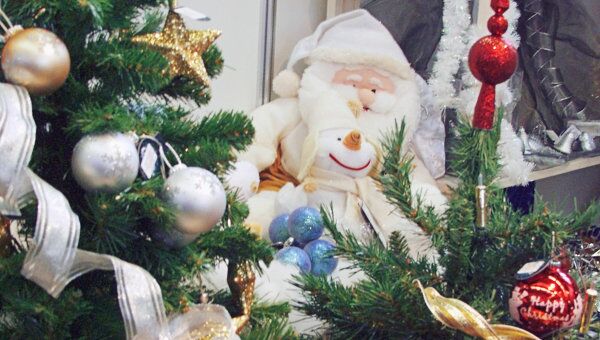 Мэр Риги выбрал главную рождественскую елку - СМИ