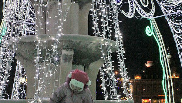 В центре Томска появилисьХрустальные фонтаны