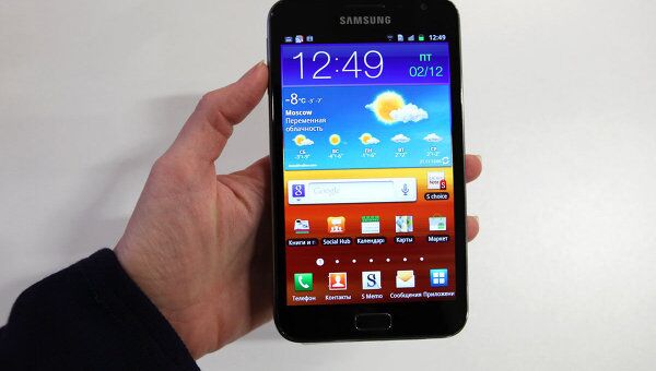 Смартфон Samsung Galaxy Note 
