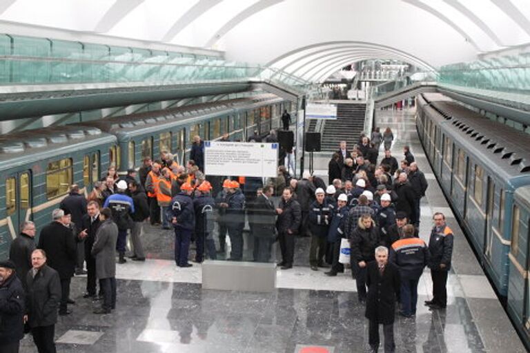 Борисово, Шипиловская и Зябликово: новые станции метро в Москве