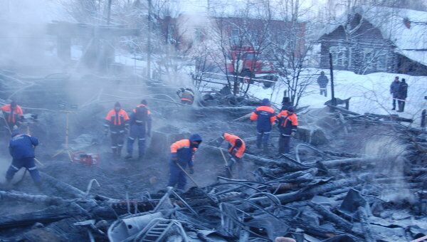 Глава агентства по соцразвитию Коми уволен из-за пожара в Поъельске
