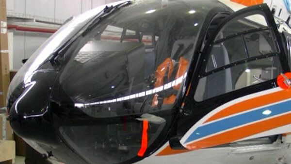Первый вертолет казахской сборки поднялся в воздух  