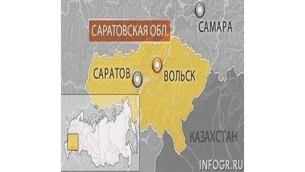 Карантин введен в окрестностях Вольска в Саратовской области из-за АЧС