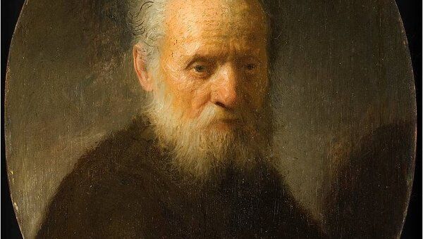 Рембрандт. Старик с бородой
