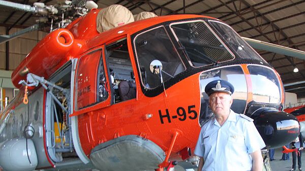 Передача вертолетов Ми-171Е ВВС Аргентины (Архивное фото)