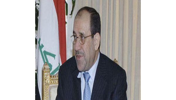 Премьер-министр Ирака Нури аль-Малики. Архив