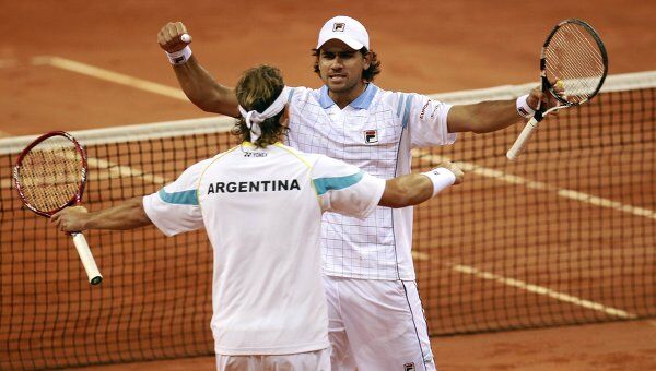 Аргентинские теннисисты