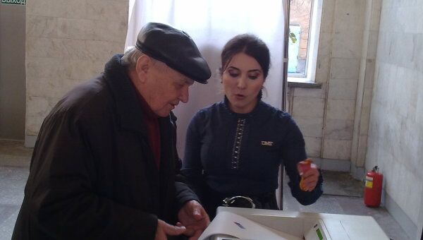 Выборы депутатов Государственной Думы РФ шестого созыва на избирательном участке в Махачкале