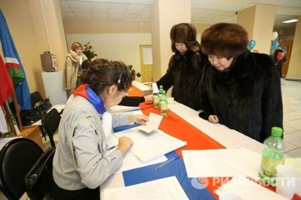 Выборы депутатов Государственной думы РФ в Якутии