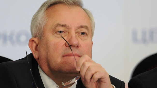 Работа Центральной избирательной комиссии РФ