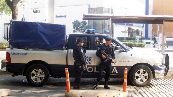 Полиция в Мексике