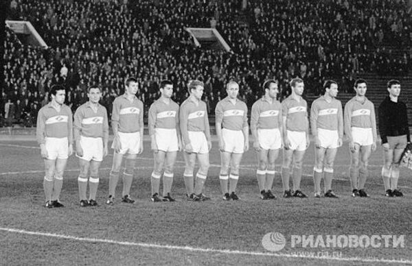 Команда футбольного клуба Спартак  1966 года