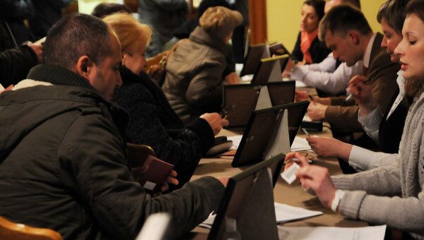 Настоятель РПЦ в Лейпциге проголосовал на своем избирательном участке
