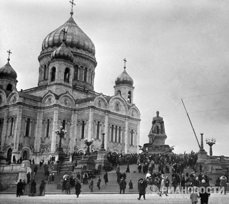 Храм Христа Спасителя