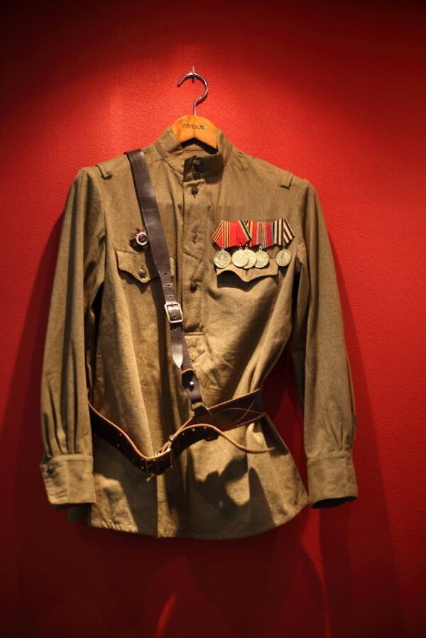  2 декабря в Музее Боевой Славы Великой Отечетсвенной Войны 